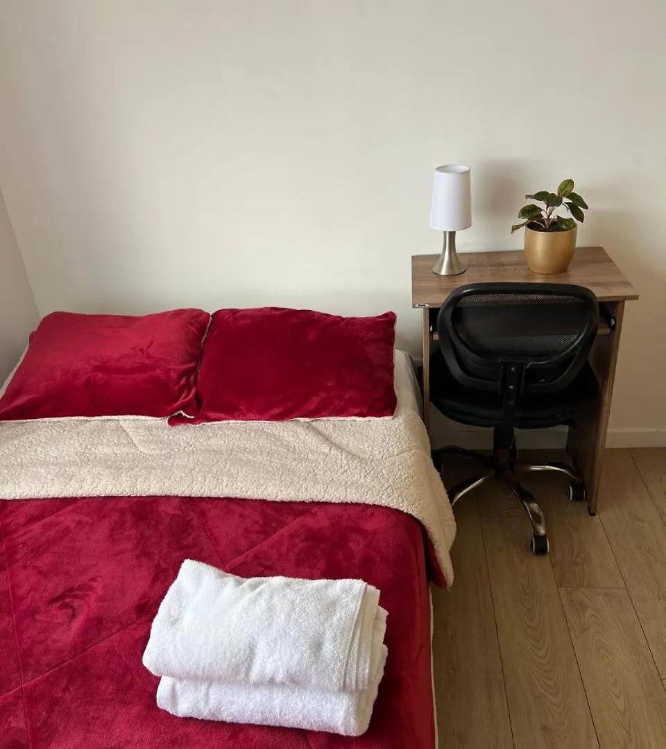 Проживание в семье Habitacion Con Vista De La Ciudad En Fontibon Богота Колумбия
